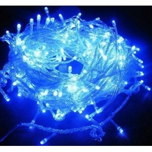 Connectable String Lights 10M Blue