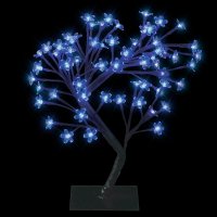 Cherry Blossom Tree 45cm Blue