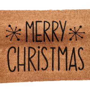 Christmas Door Mat
