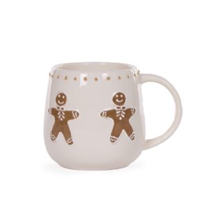 Gingerbread Man Mug Ceramic