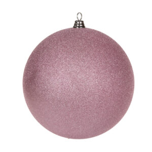 Baubles 300mm Pink Glitter