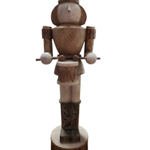 Nutcracker Woodgrain with Drum