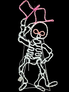 Halloween Dancing Skeleton 110cm