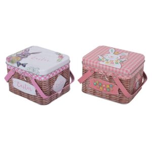 Metal Easter Tin