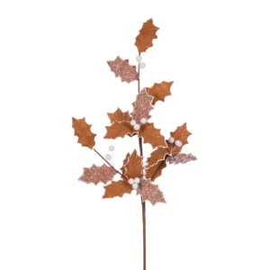Spray Gingerbread Holly