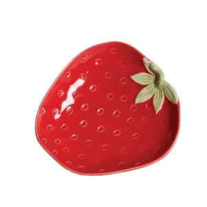 Strawberry Plate Large