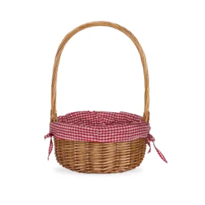 Red Checked Baskets