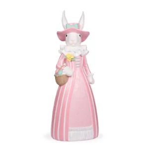 Exquisite Mrs Pastel Rabbit with Basket