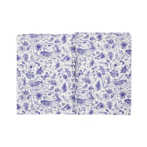 Tablecloth Lapin Bleu Cotton