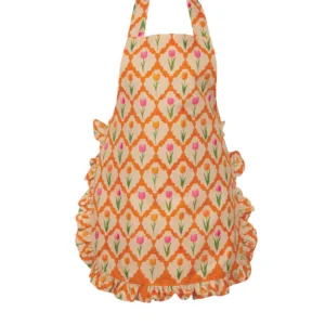 Apron Tulip Tango Cotton