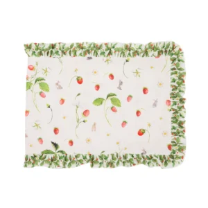 Table Runner Strawberry Cottage