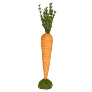 Rustic standing carrot large