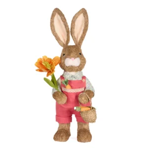 Mr Tango Rabbit with Tulip