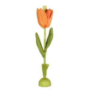 Standing Orange Tulip 90cm