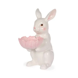 Cosmos Bunny with Bowl