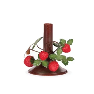 Candle Holder Strawberry Small