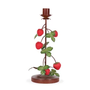 Candle Holder Strawberry Large