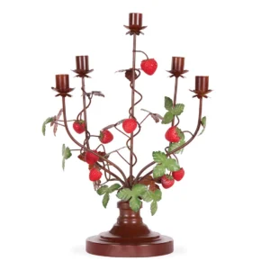 Candelabra Rust Strawberry