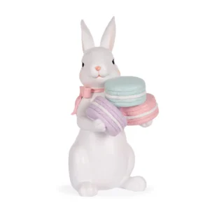 Macaron Bunny with Bow