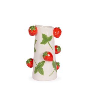 Strawberry Patch Vase Small