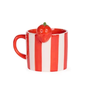 Strawberry Mug - Red or Pink
