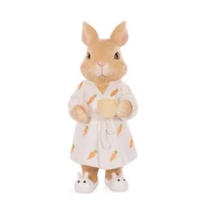Naptime Bunny With Slippers 25.5cm