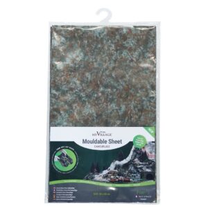 My Village - Mouldable Sheet Camouflage 60 x 50cm