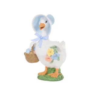 Mother Goose With Basket