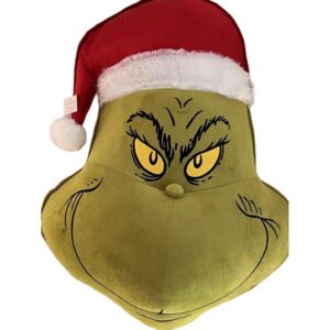 Grinch Head Wall Hanging