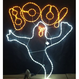 Halloween BOO Ghost-LED Frame - (Duplicate Imported from WooCommerce)