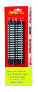 Hornby Straight Tracks 4 pack 168mm 1:76