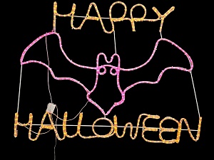 Happy Halloween Sign-LED Frame