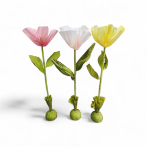 Standing Poppy 130cm