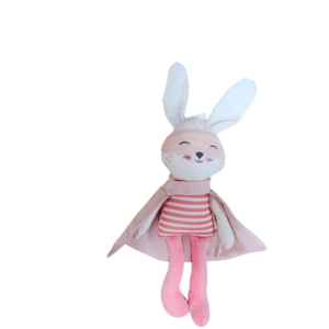 Bunny Superhero Pink