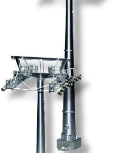 Jagerndorfer Tower Set H0