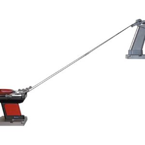 JAGERNDORFER SKI LIFT BASIC BLACK-RED - FOOT 1:32