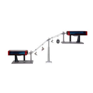 Jagerndorfer Ski Lift Prof Black-Red 1:32