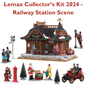 Lemax Collector's Set XI - Railway Station