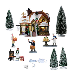 Lemax Collector's Set XII – Bakery