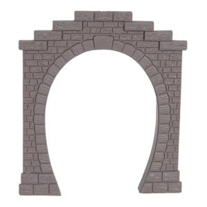 My Village - Tunnel Portal 2pc Grey