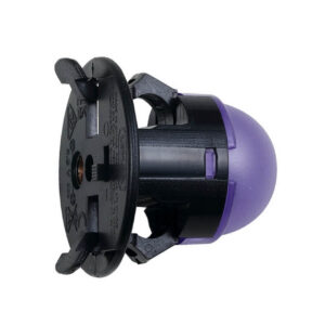LED Bulb Moonlander Purple Light