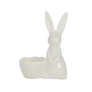 Ceramic Eggcup Hughie Bunny