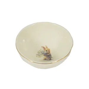 Ceramic Bowl Rudi Rabbit Sml