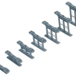 HORNBY INCLINED PIERS 1:76 set of 7