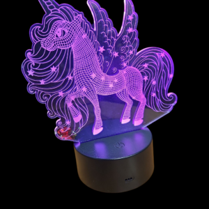 Illusion Lamp 3D – Unicorn