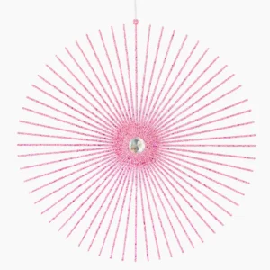 Rays Ornament Pink 27.5cm