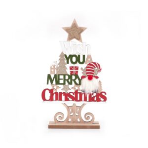 Sign-Wish You A Merry Christmas