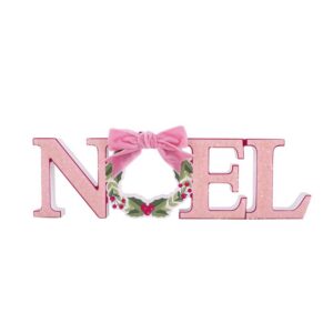 Sign - NOEL Pink