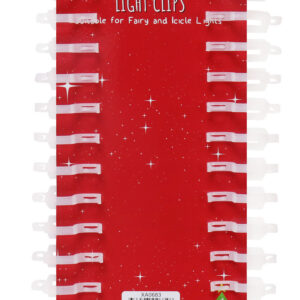 Light Clips Fairy/Icicle Light 26pk