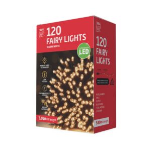 LED Fairy Lights 120 Warm White